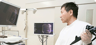 日本消化器内視鏡学会　消化器内視鏡専門医による内視鏡検査